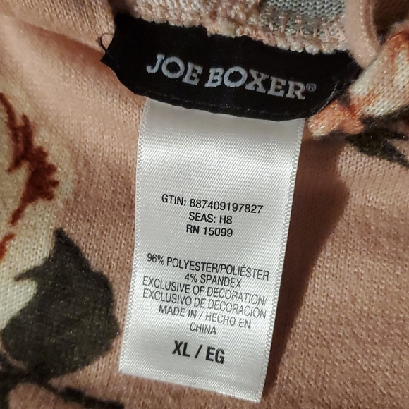 🚫SOLD🚫💕💐Joe Boxer sweatshirt hoodie 💕💐 - Picture 3 of 3